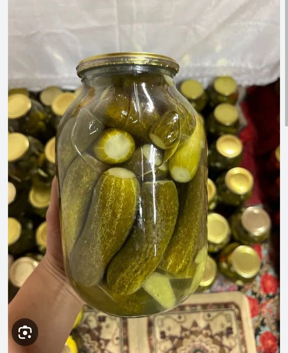 Продам солёные огурцы и помидоры