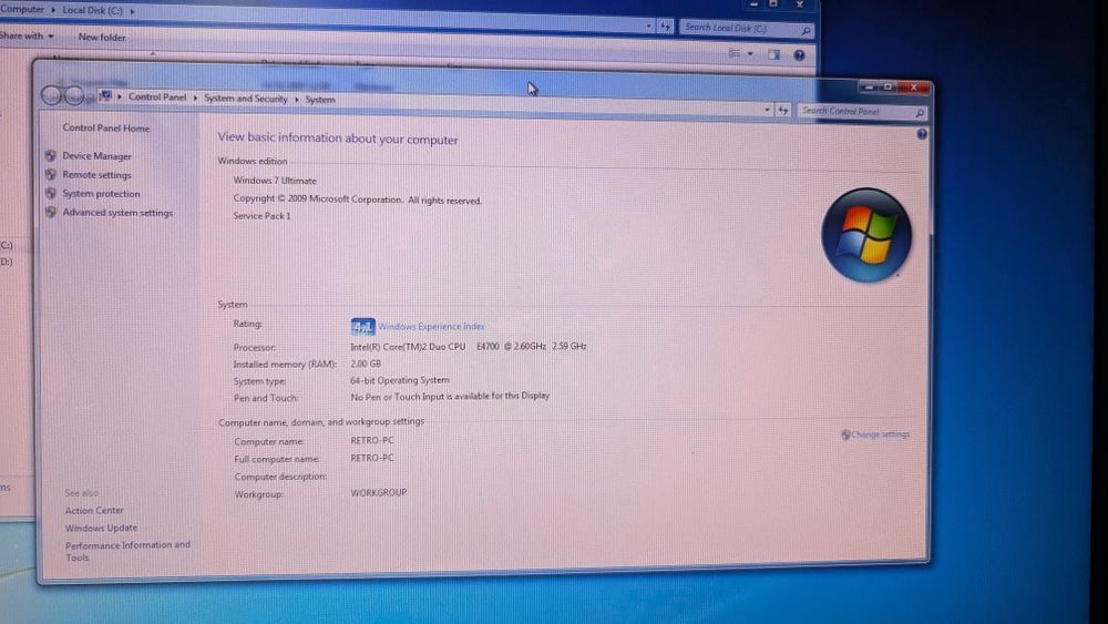 Vand Unitate PC ASUS Retro functionala