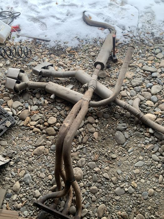 Продам громкий прямоток на приору