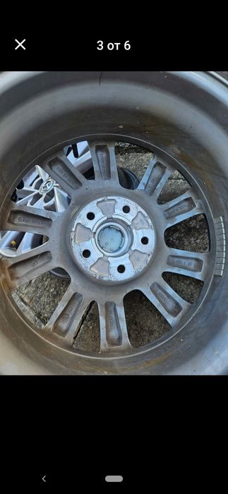 Джанта 17" за Мазда сх5