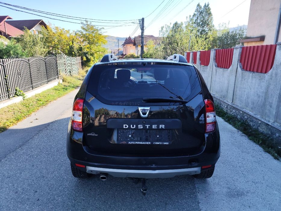 Dacia Duster an 2017 motor 1.5 DCi 110 cai /Euro 6/ 4x4/Navi/senzori