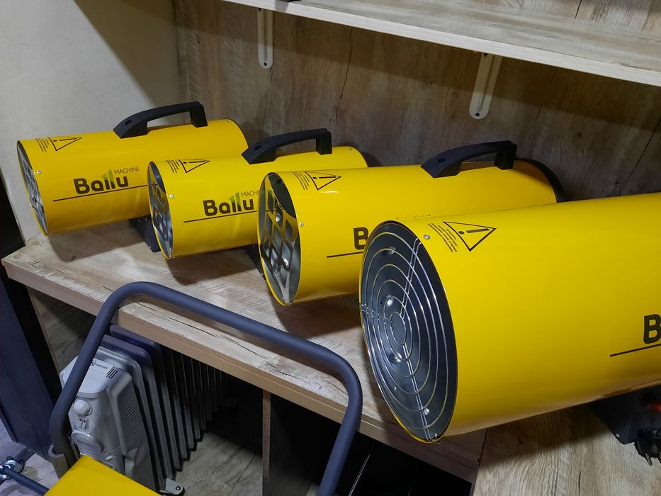 Газовые тепловые пушки пушка BALLU,Россия,оптом и в розницу