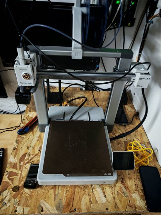 Imprimanta 3D Bambu Lab A1