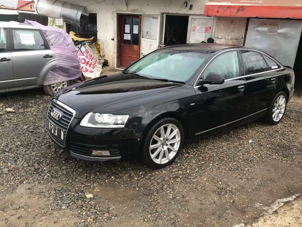 Piese dezmembrari audi a6 c6  2.0 tdi,2.7 tdi,3.0 an 2005-2011