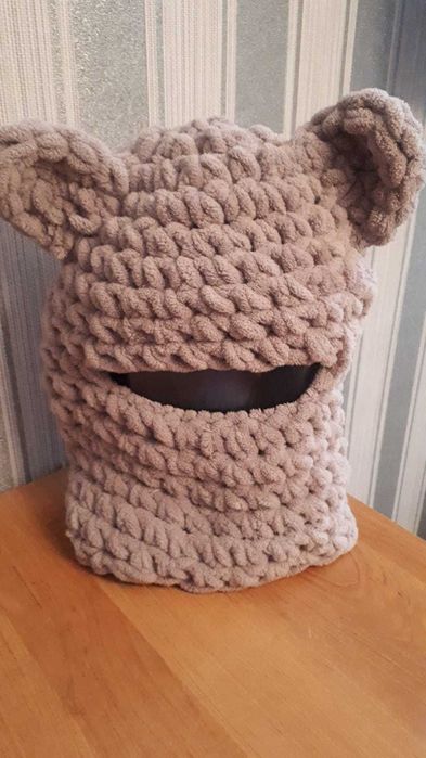 Шапка-балаклава для девочек