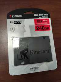 SSD Kingston 240 GB 500 MB/s 2.5 inch Cutie Sigilata CURIER