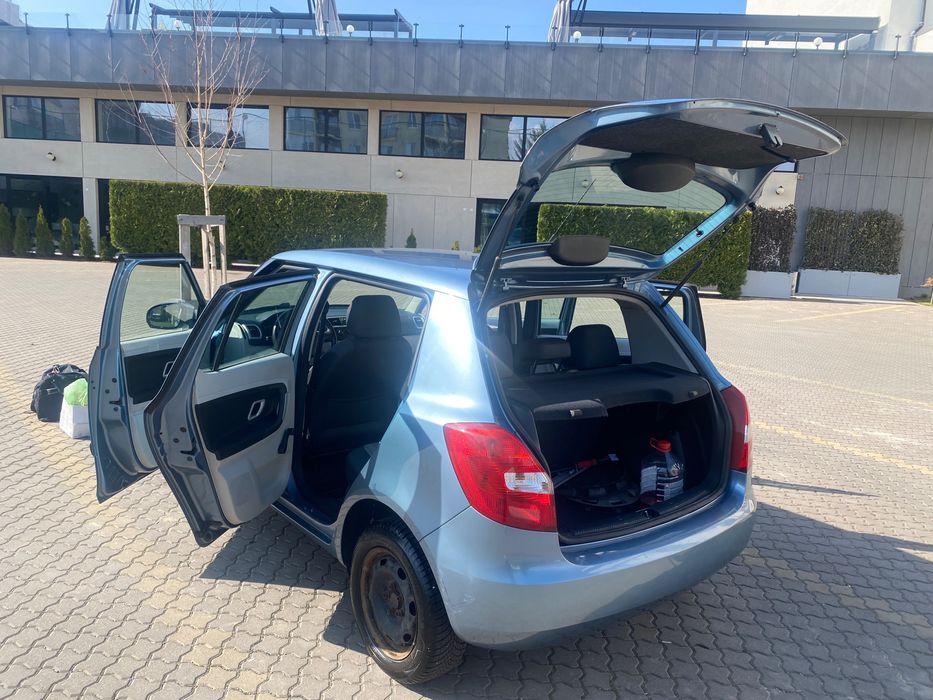 Skoda Fabia GPL+benzina