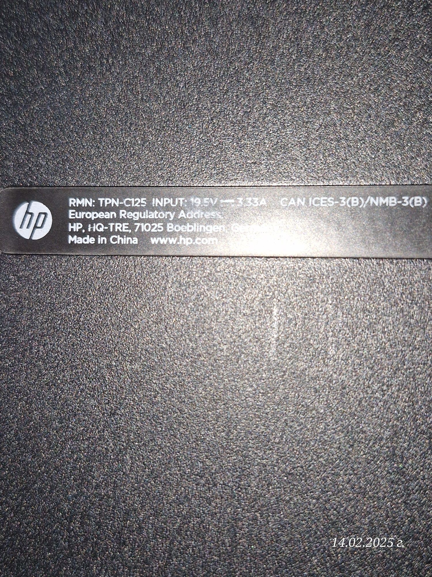 Лаптоп HP core i5