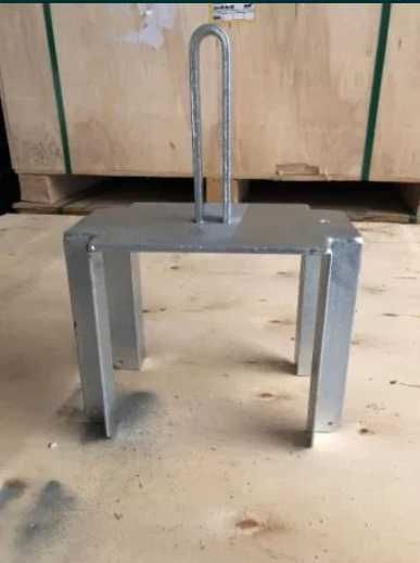 Furca popi, furca cofrare placa