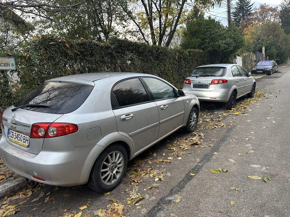 Chevrolet lacetti 1.6i автоматик бензин-газ
