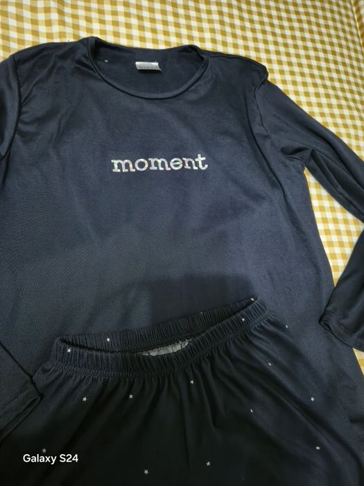 Pijama dama, bleumarin