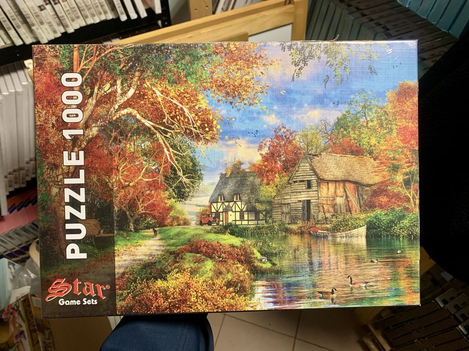 Пъзели 1000 части