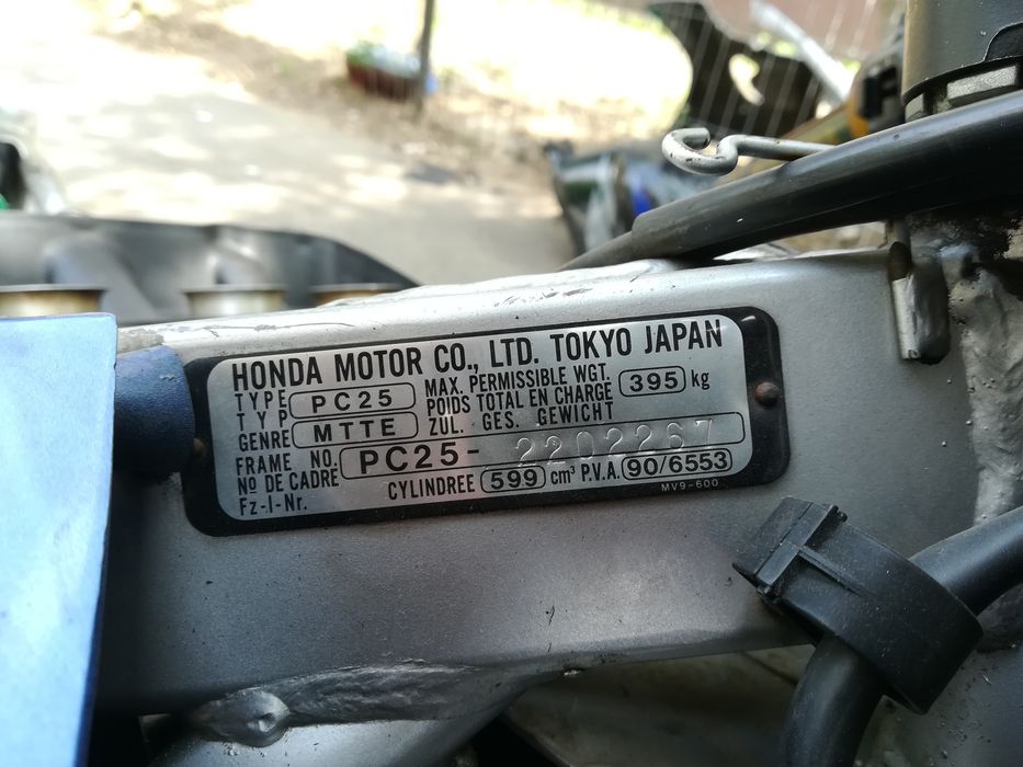 Honda CBR 600 F2