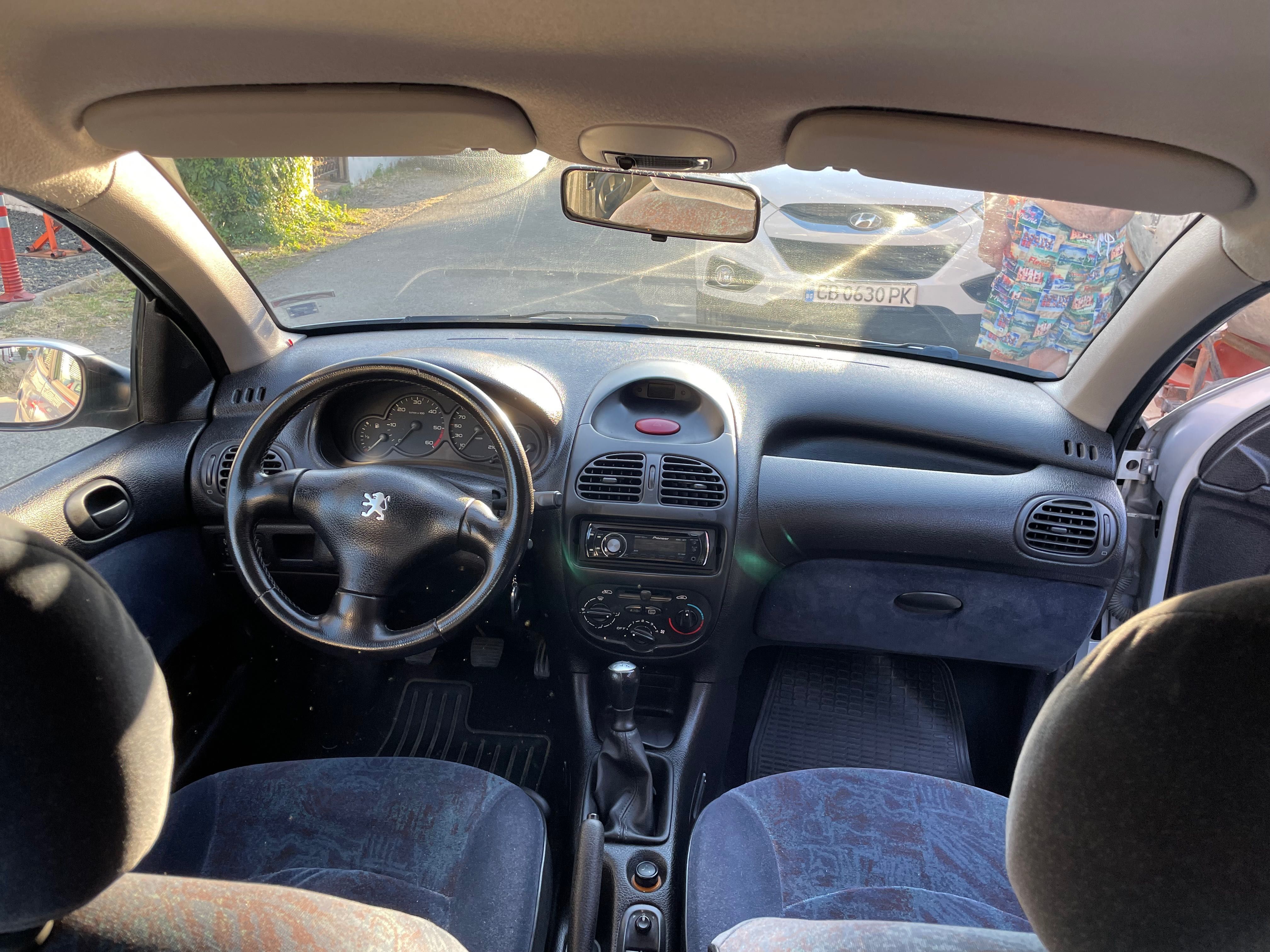 Peugeot 206 1,9 D