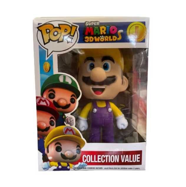 Funko Pop Фигурки Супер Марио Super Mario и Луйджи