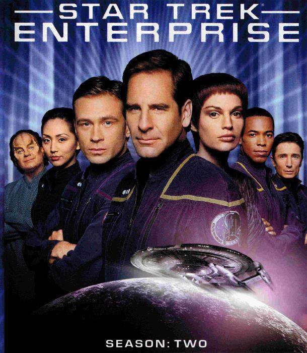 Star Trek: Enterprise 2001–2005 4 sezoane DVD