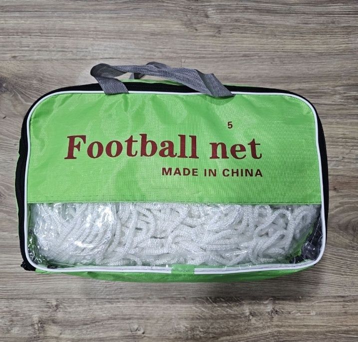 Сетка футбольная для больших ворот. Характеристики: Материал: PE.008 Р