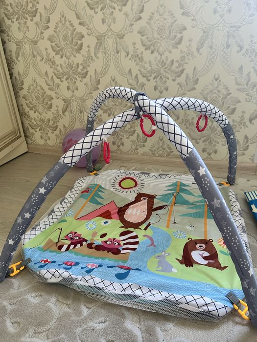 Развивающий коврик
