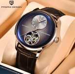 Pagani Design PD-1796 Чисто Нов Мъжки Автоматичен Часовник