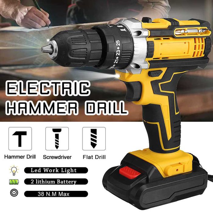 Винтоверт Gisam Battery Impact Screwdriver 21V