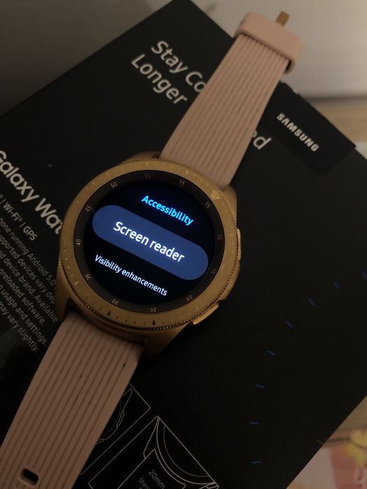 Часы Samsung Galaxy Watch 42mm (Bluetooth)