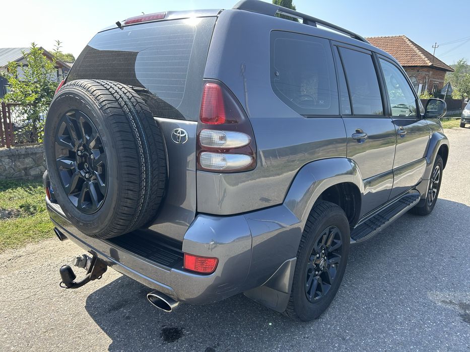 Toyota Land Cruiser/Automata/Autoutilitara