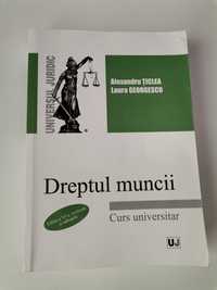 Dreptul muncii Alexandru Țiclea  Laura Georgescu