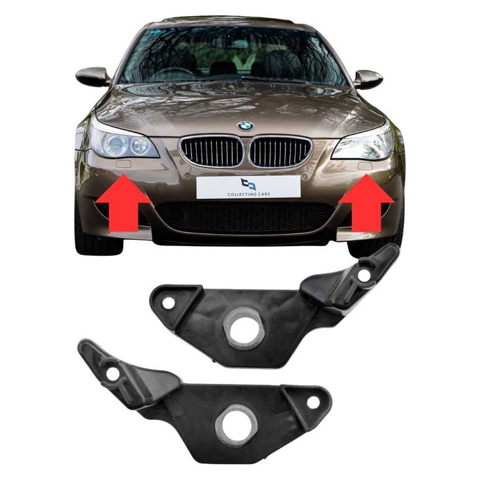 Ремонтен комплект за захващане на ляв и десен фар за BMW E60/61