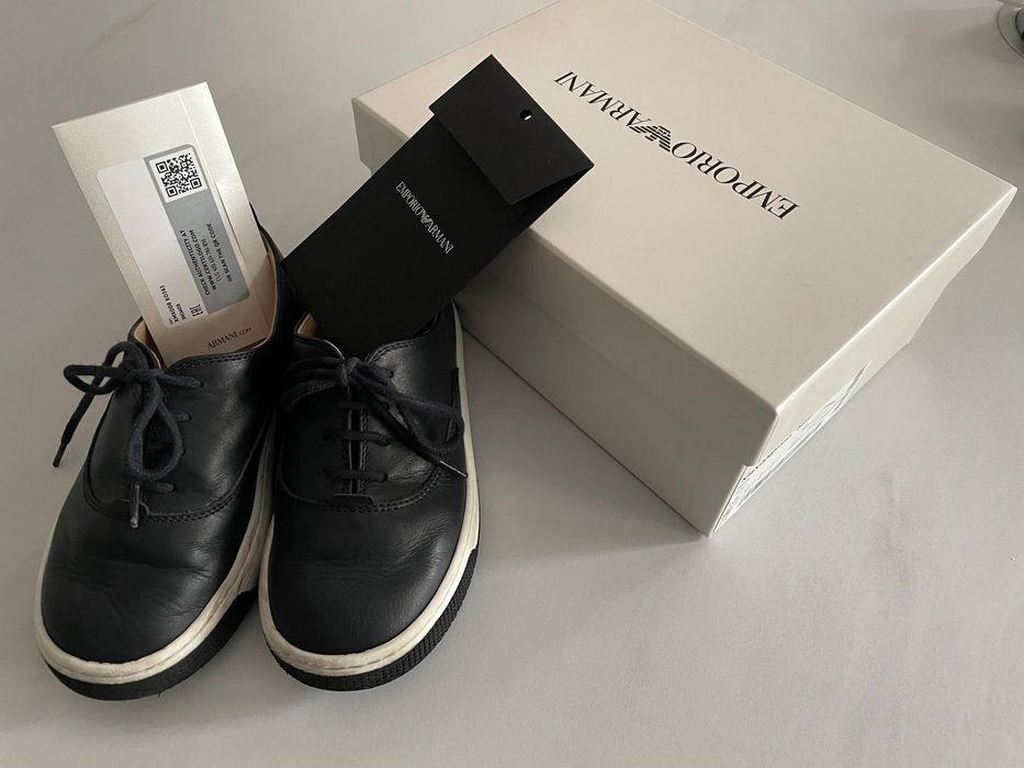 Pantofi baieti Armani