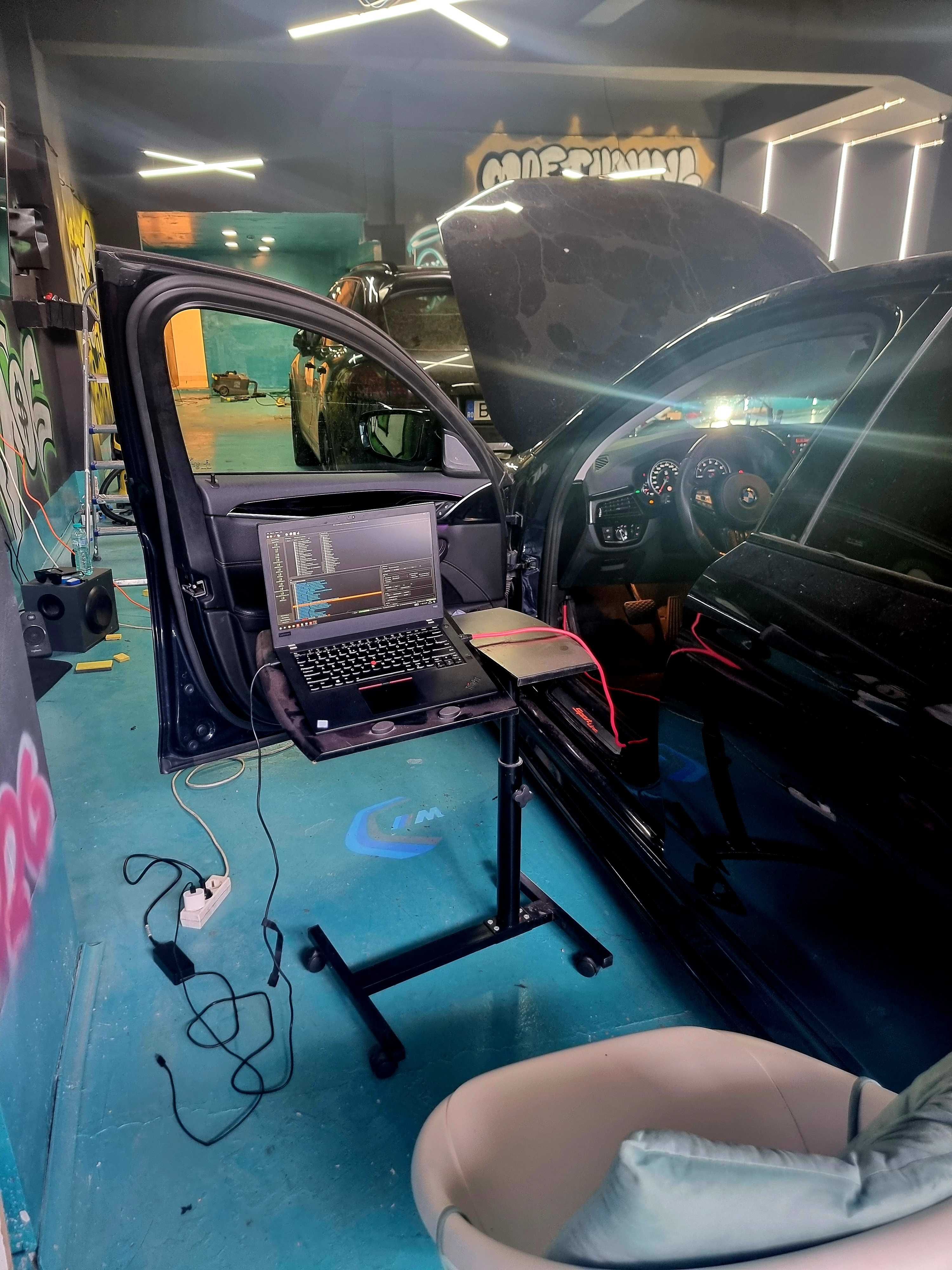 Codari BMW Carplay | Video in Motion | Actualizare Harti BMW 2025