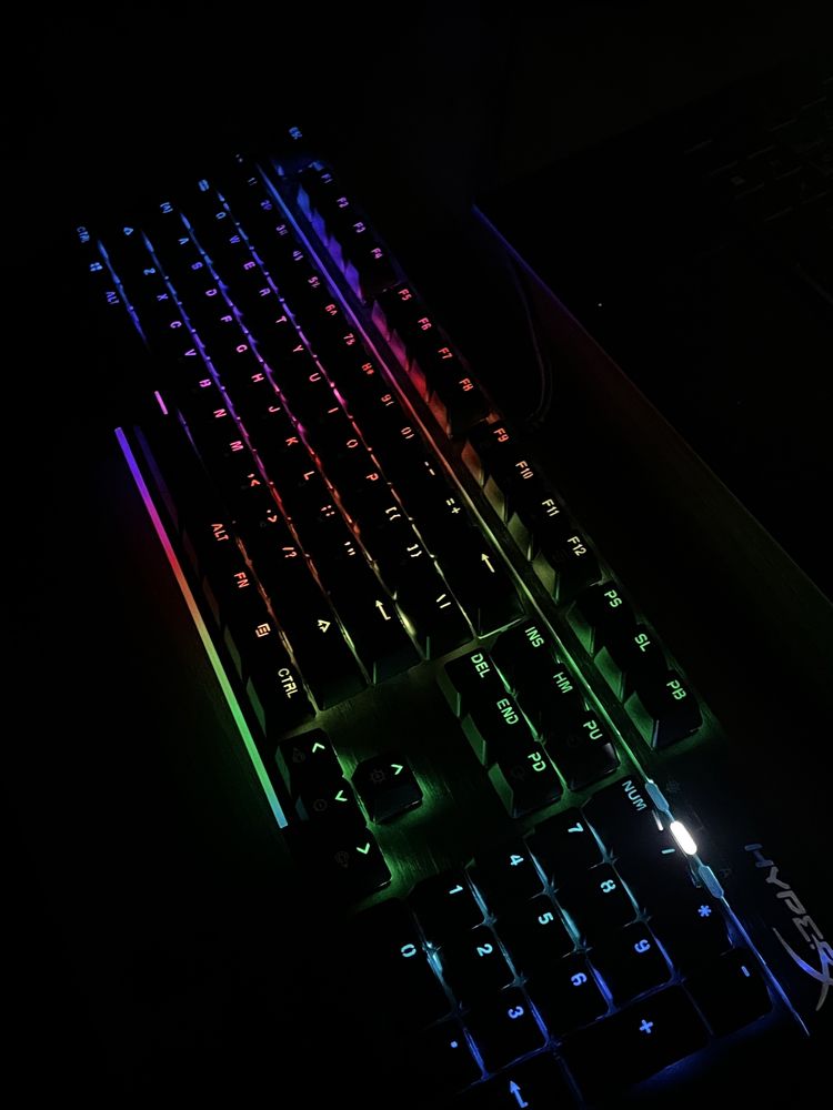 Клавиатура hyper x alloy mkw100 новая
