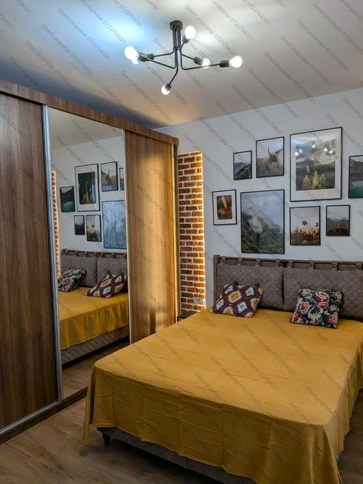 2 Camere 90mp|Terasă 20mp|Smart Home & WFH Ready|Bucureștii Noi-Metrou