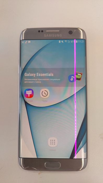 S7 edge 4/32 в хорошем состоянии