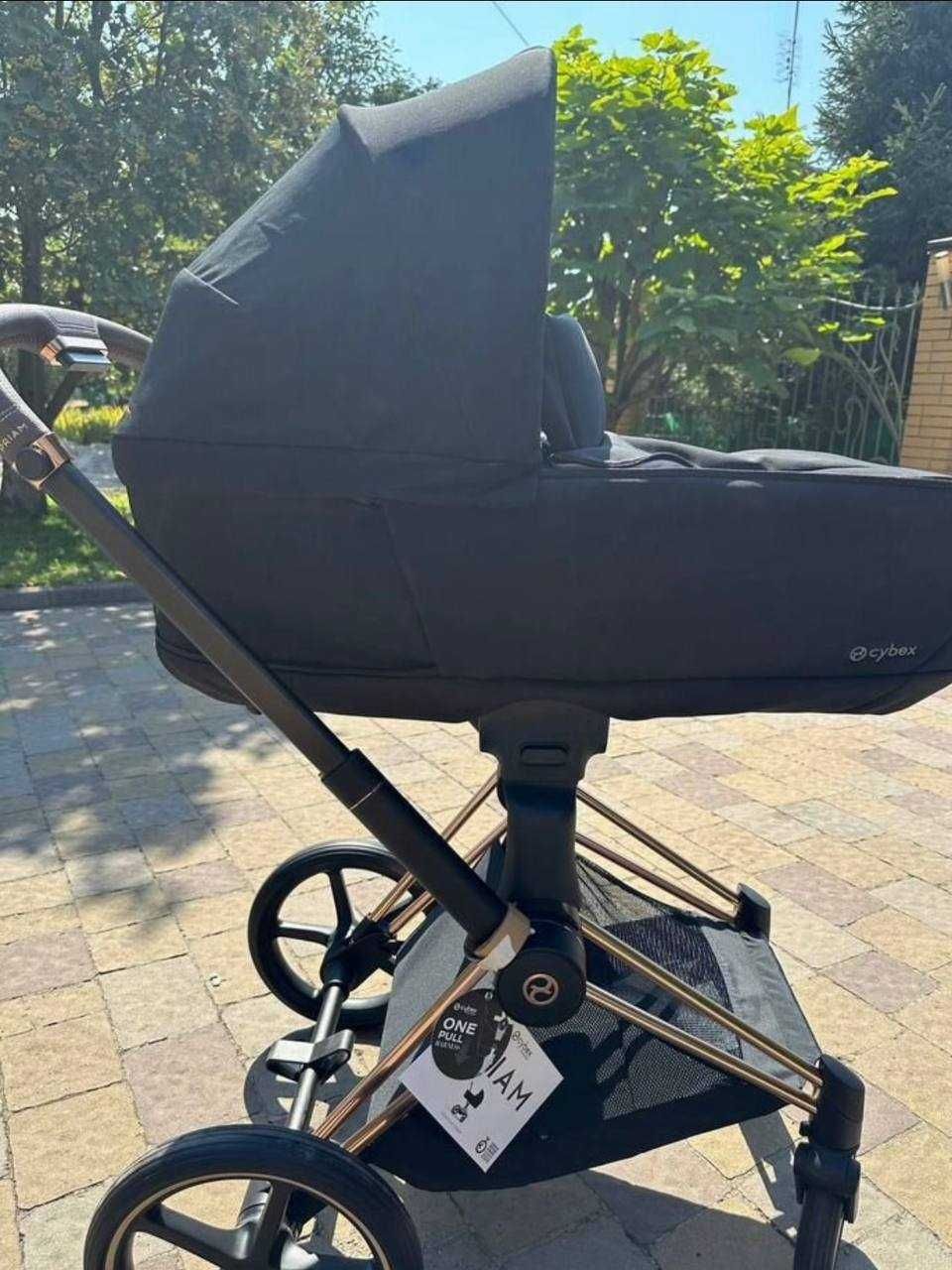 Коляска 2 в 1 Cybex Priam IV шасси
Rosegold