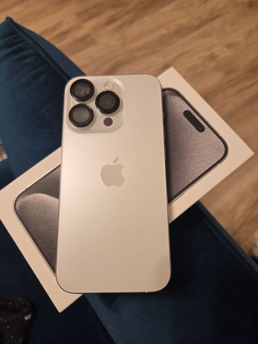 IPhone 15 PRO, încă in garanție