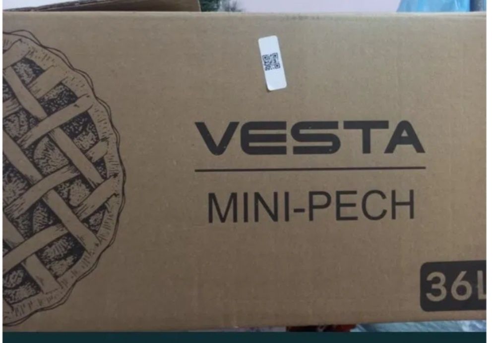 Mini Pech VESTA 32L – Sifatli va Qulay Oshxona Yordamchisi!