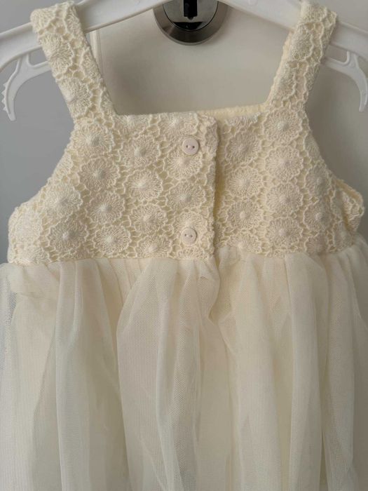 Рокля за бебе от тюл. Размер 74 (6-9м)