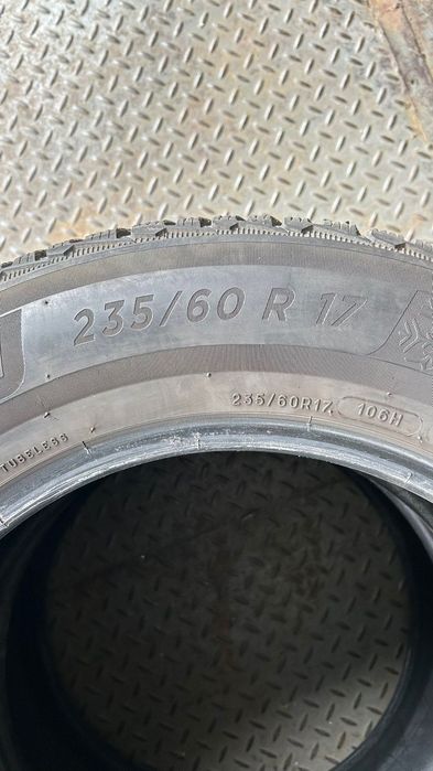 Зимни гуми Michelin Pilot Alpin 235/60/17 DOT 3918