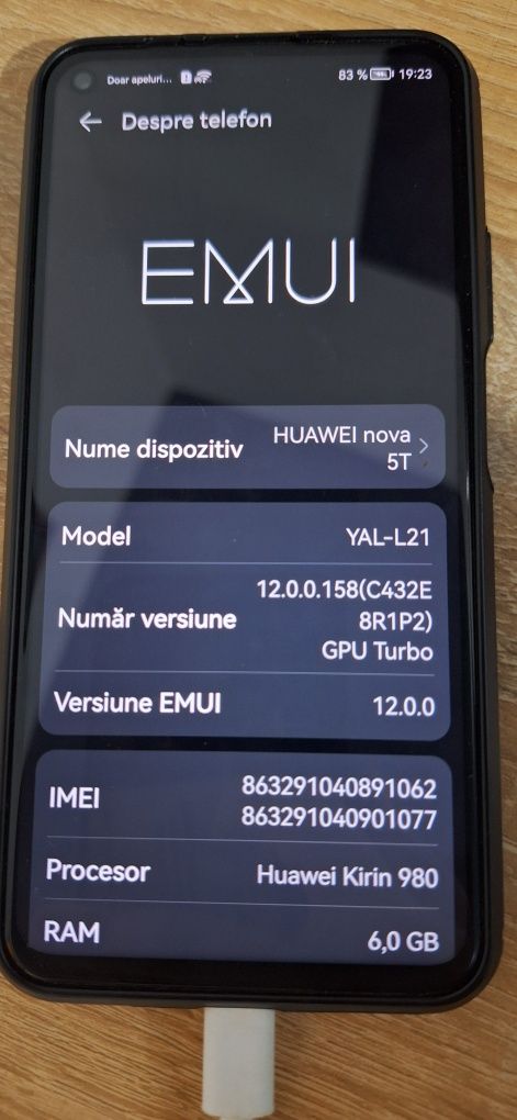 Huawei nova 5T NOU