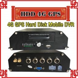 4G MDVR Видеорегистратор за автобус и камион AC63
