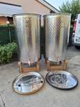 Cisterna butoi 500 litri inox