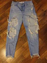 Blugi/jeans mom, marca Bershka