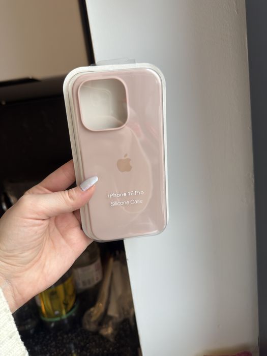 Husa iphone 16pro-roz prafuit