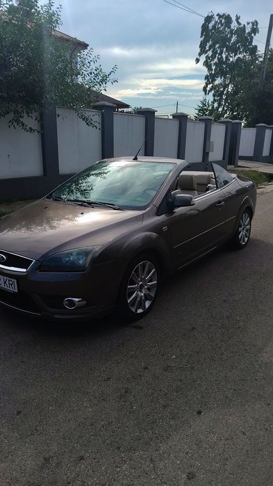 Vând Ford focus mk2 cabrio