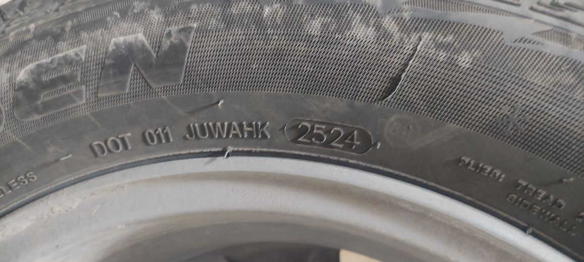 Продам зимние шины с дисками KAPSEN