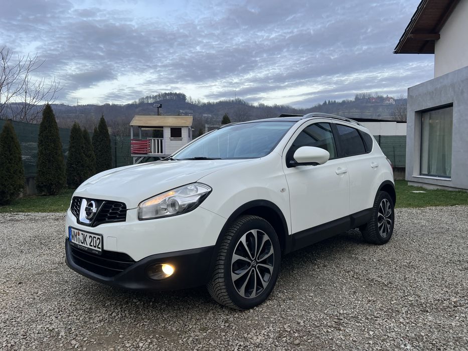 Nissan Qashqai 2.0 dCi 4x4 -2012- Automat