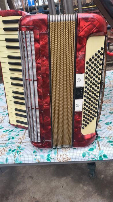 Acordeon Hohner Tango II cu 96 basi