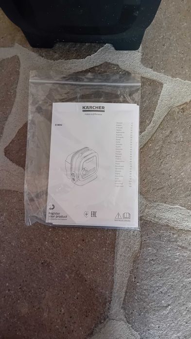 Водоструйка Kärcher K mini