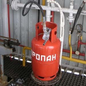 Доставка газа по городу