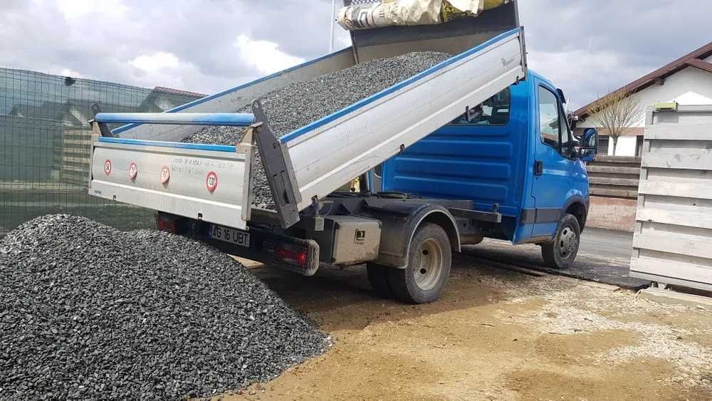 Griblura asfalt balastru nisip piatra calcar margaritar chisai moluz